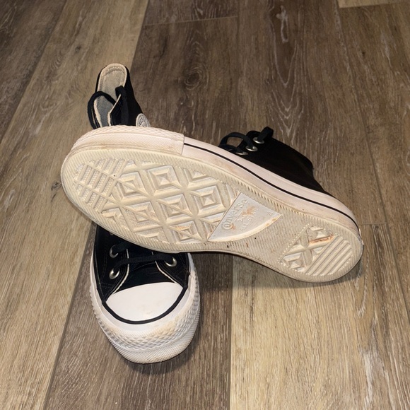 Chuck Taylor All Star Leather Platform - Picture 4 of 4